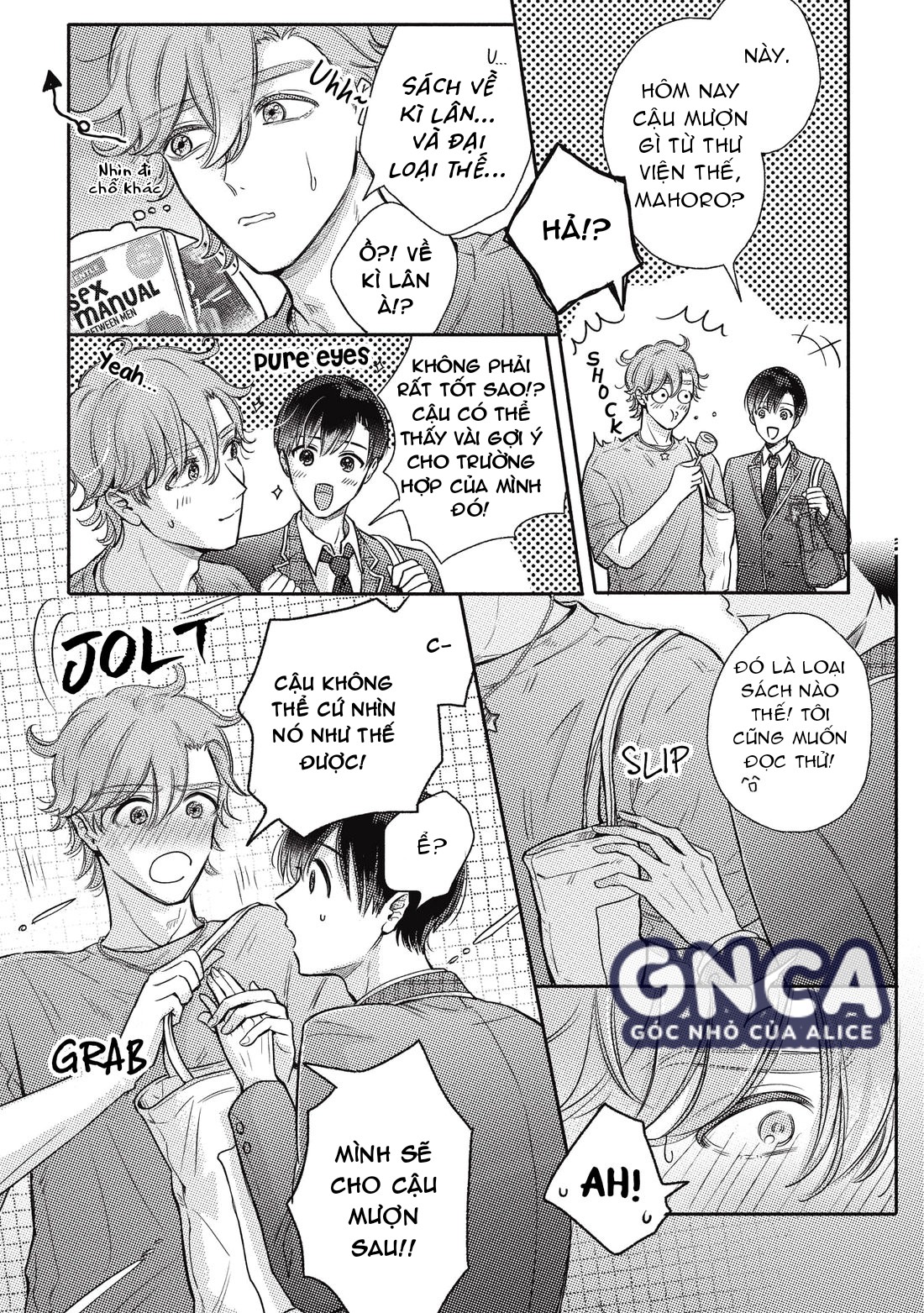 anh đào và kỳ lân chapter 3 10