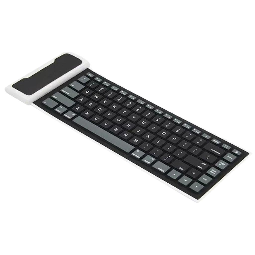 Waterproof Portable 107-Key Mute Gaming 2.4G Wireless Keyboard For Laptops