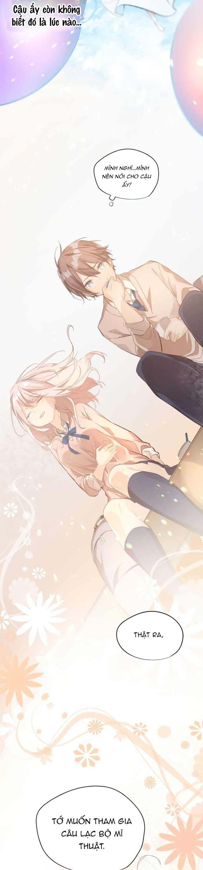 nụ hoa của newton chapter 13 9