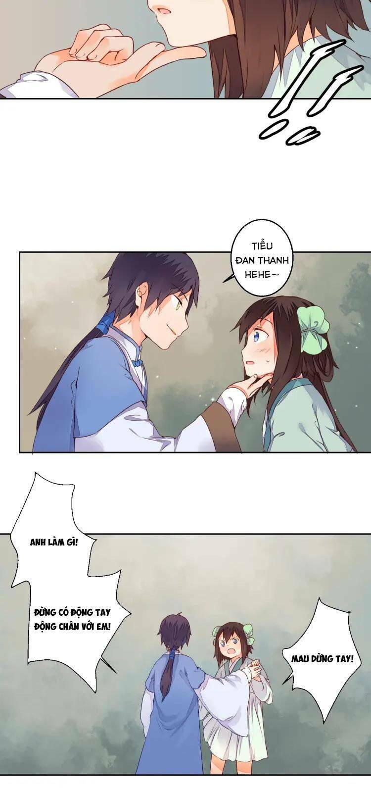 đốt đào hoa chapter 13 7