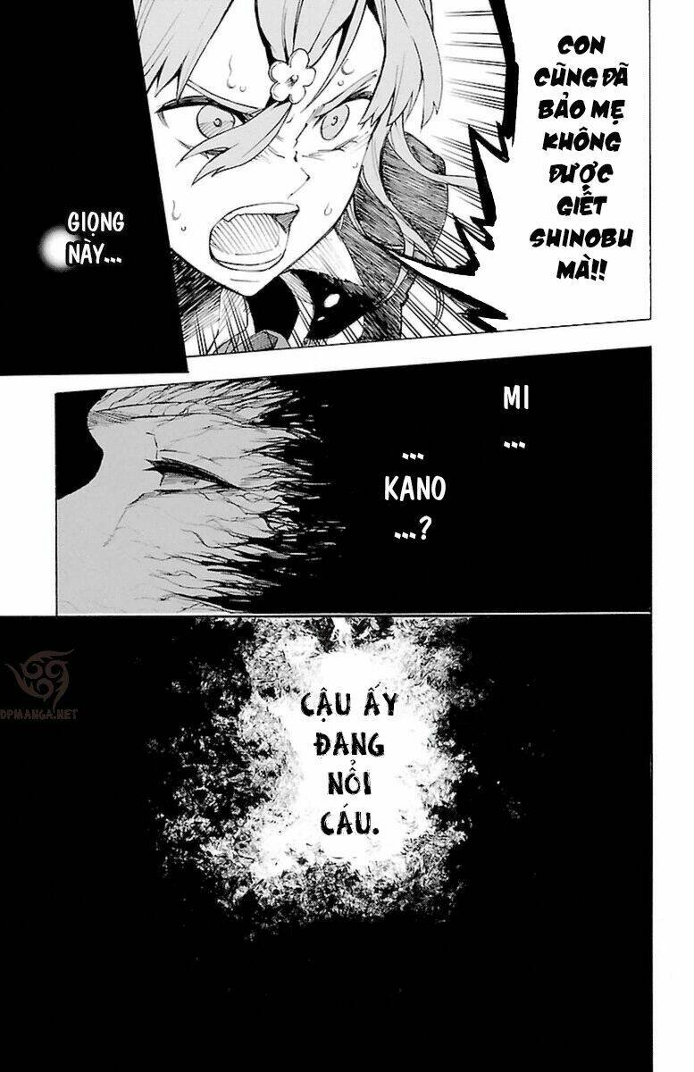 mahou shoujo of the end chapter 38 27