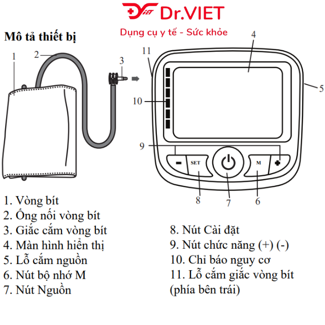 Máy đo huyết áp bắp tay tặng kèm adapter Beurer BM40 Chính hãng - Cảnh báo huyết áp và nhịp tim, chế độ tự động đo chính xác cao, thiết kế gọn nhẹ