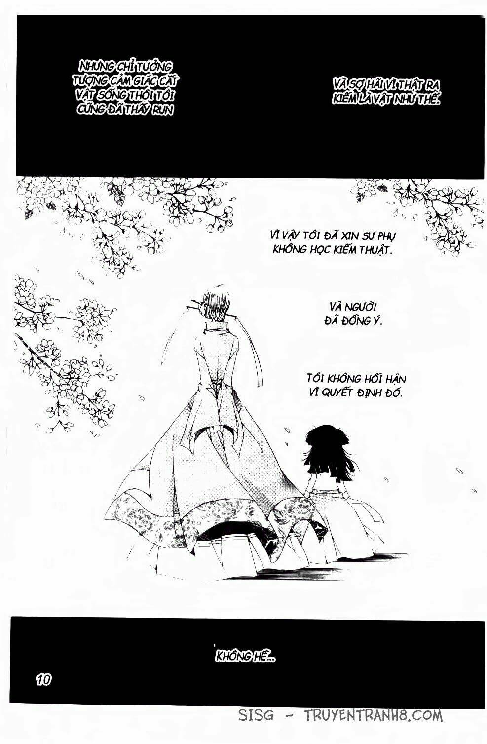 nabi - cánh bướm chapter 7 7