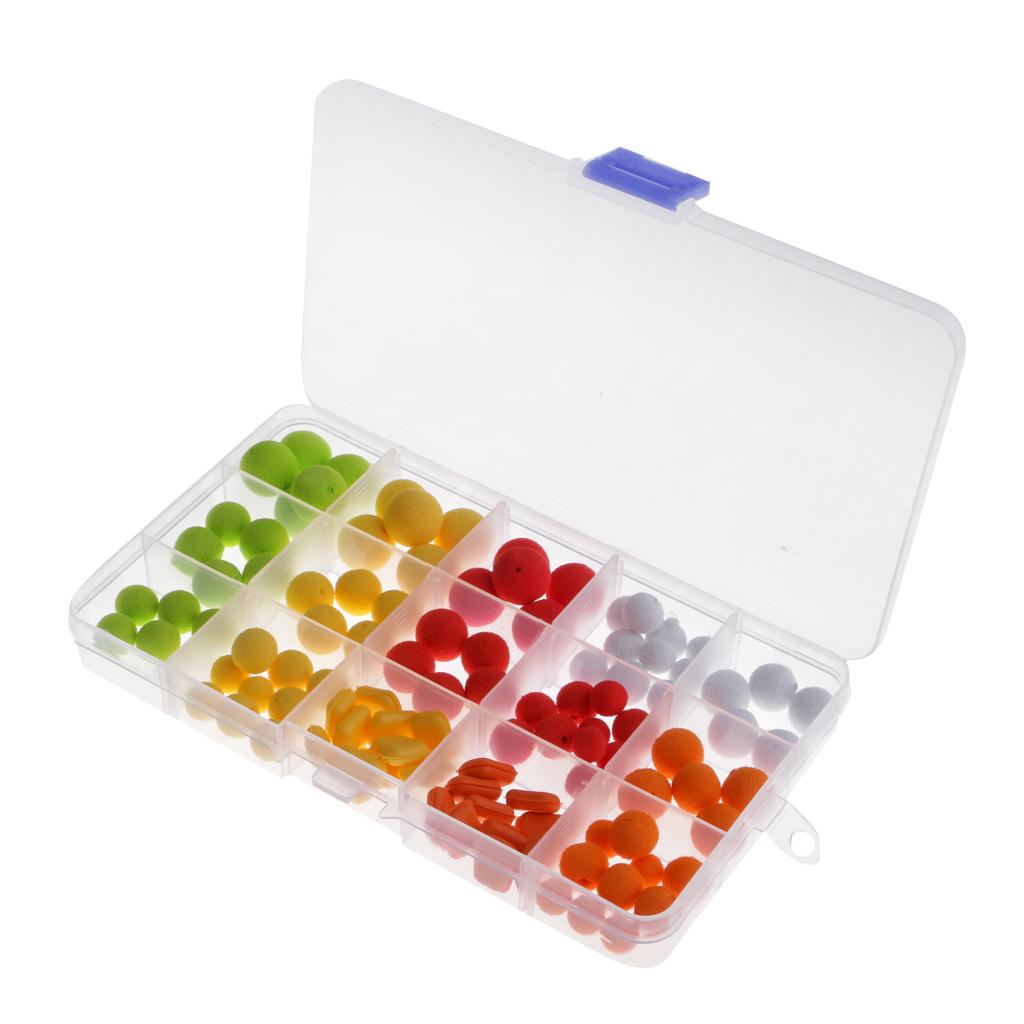 1 Box Floating Fishing Beads Flavour Lure Pop Up Boilies Carp Bait