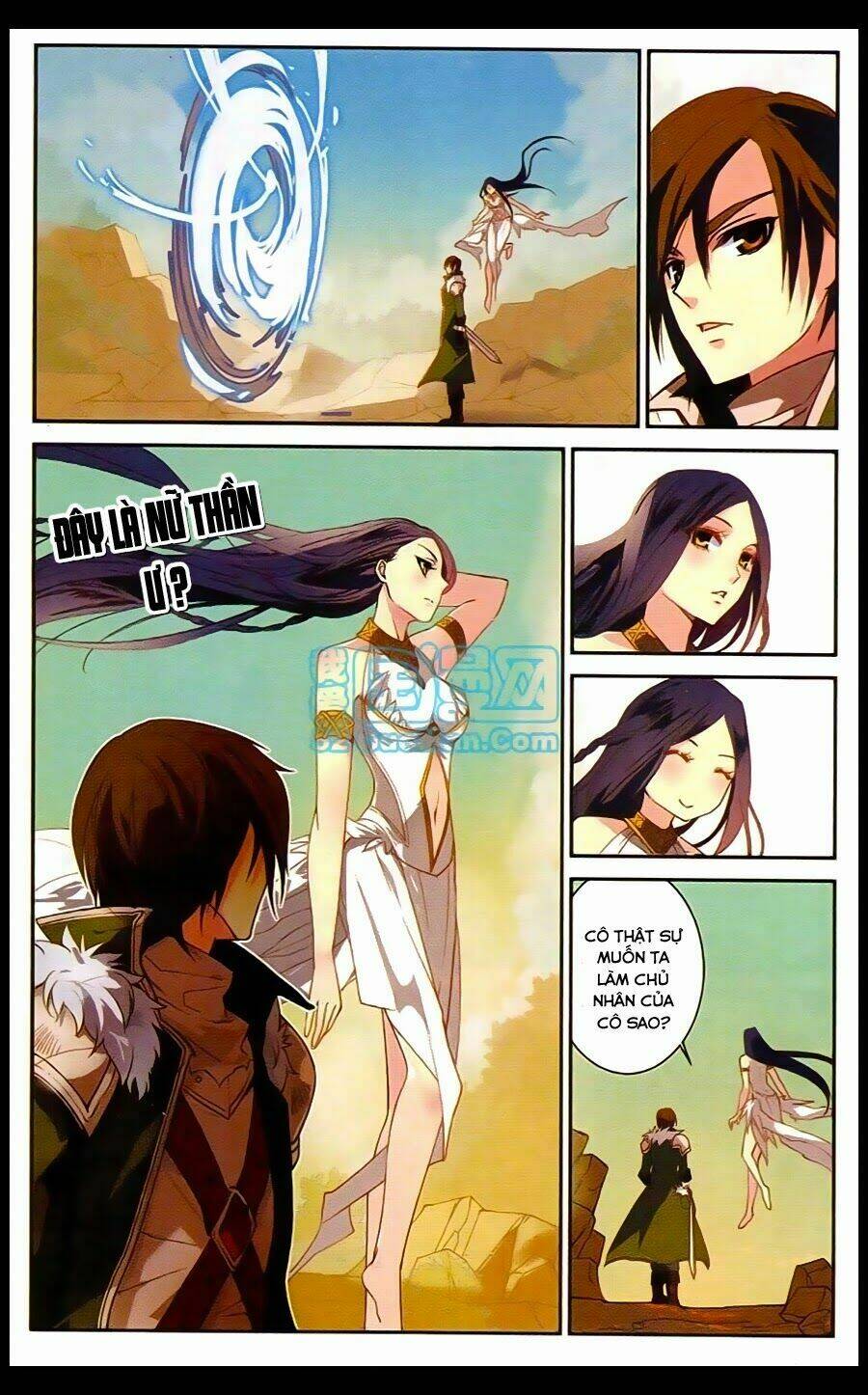 liên minh nữ thần chapter 2 8