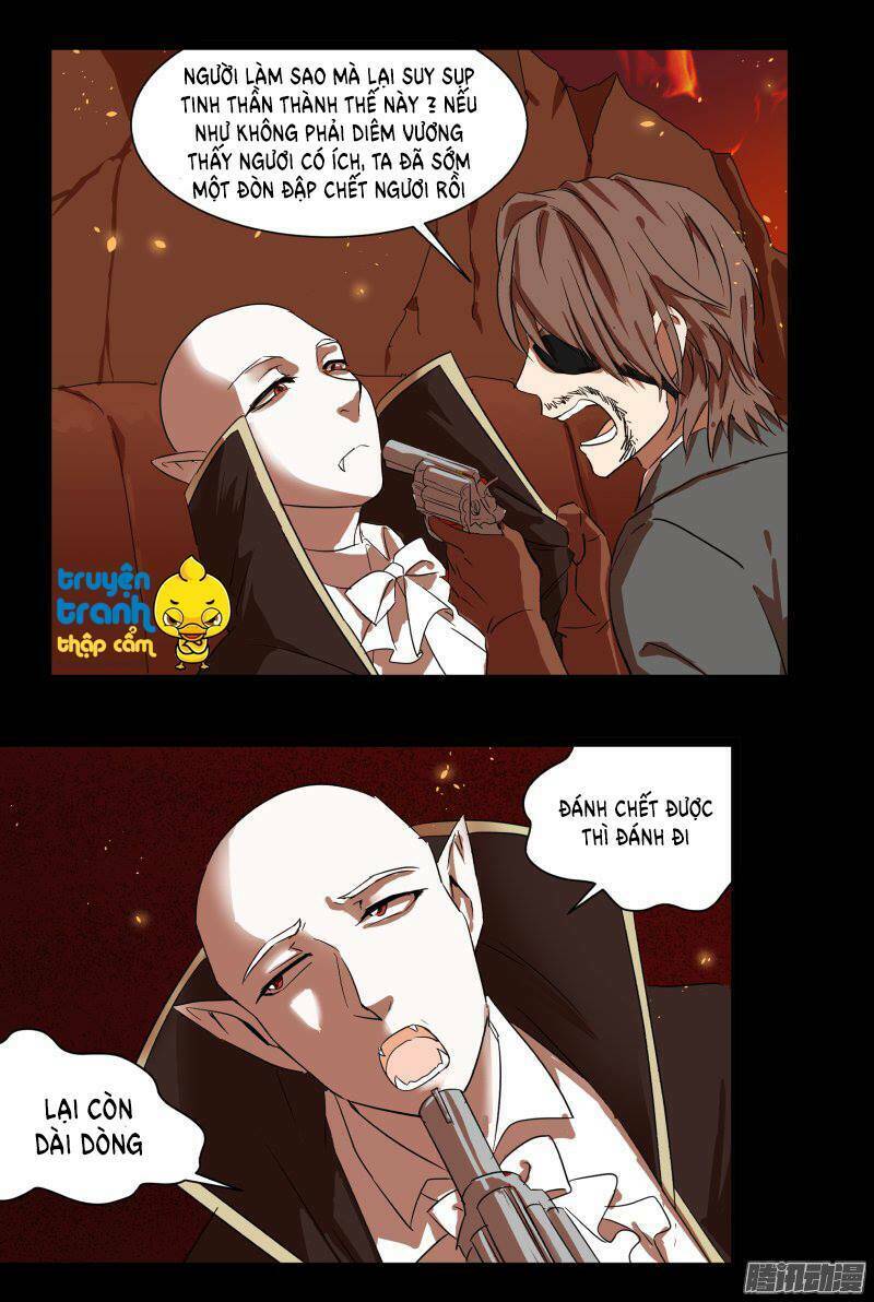diêm vương sợ ma chapter 18 14
