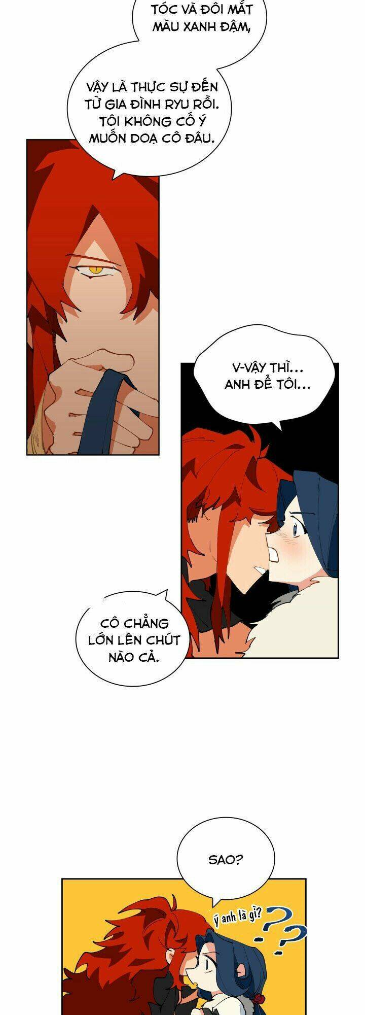 quái thú với hoa chapter 5 30