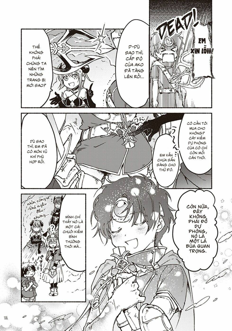 kochira last boss maoh shiro mae chapter 7 20