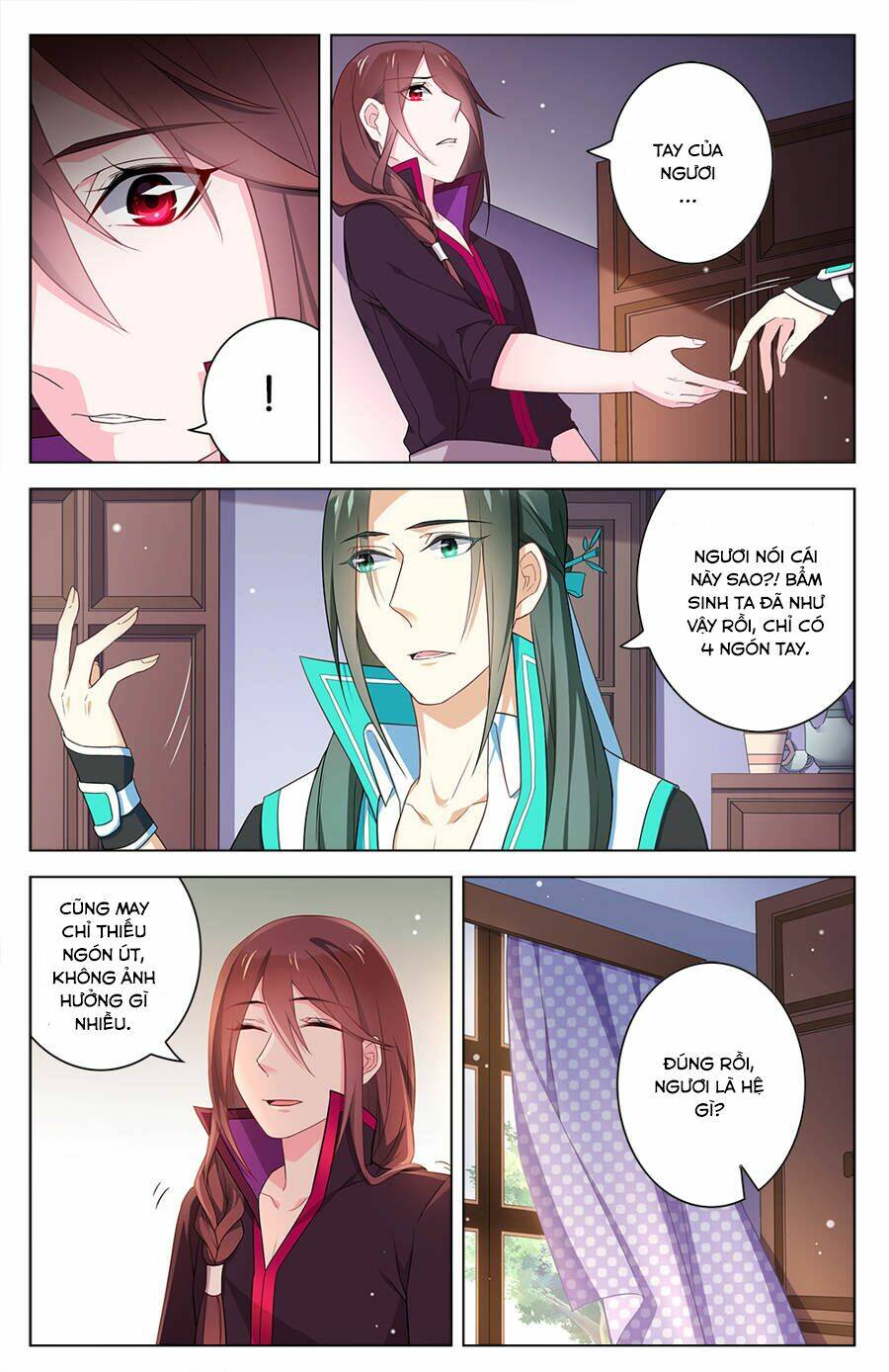 cầm đế chapter 20 3