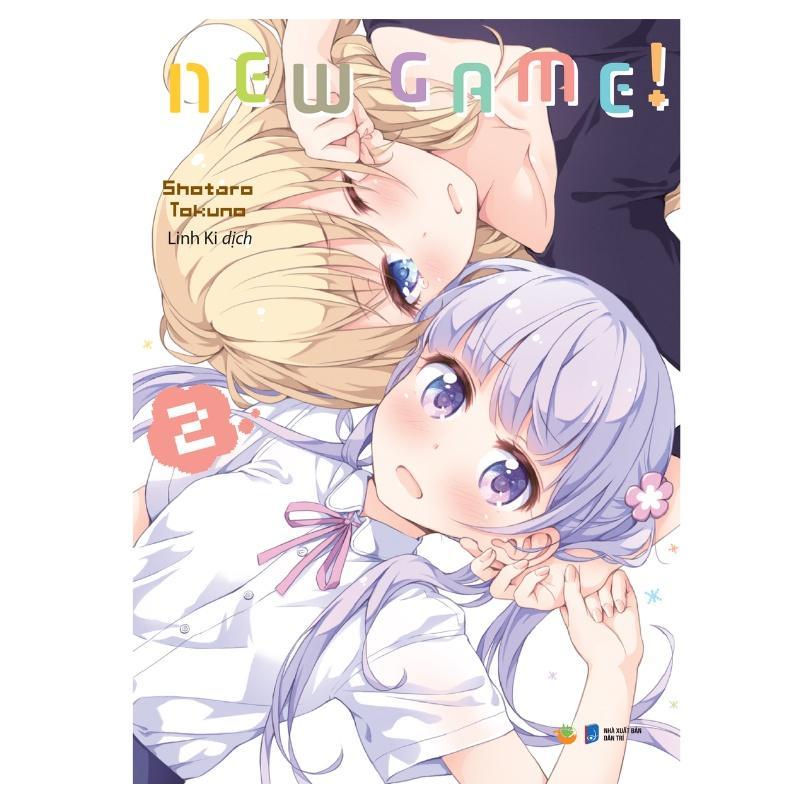 Truyện tranh - New Game - Tập 2 - Bản Quyền
