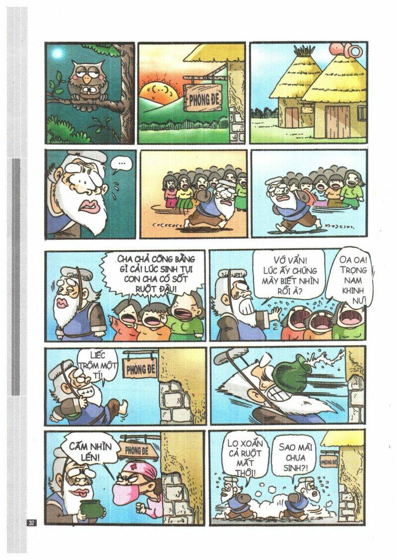 ô long viện siêu buồn cười chapter 2 32