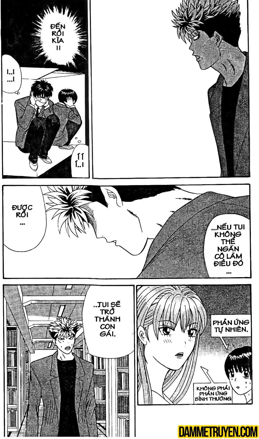 tenshi na konamaiki chapter 16 18