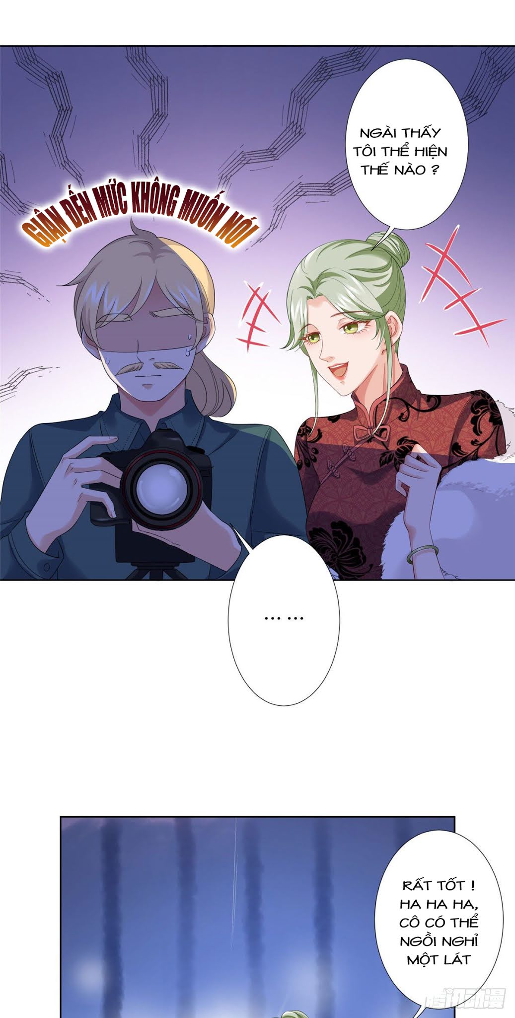 thí hôn lão công, cần giúp sức chapter 107 11