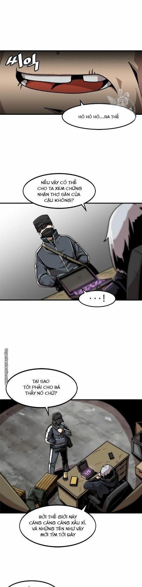 lên cấp một mình chapter 20 11