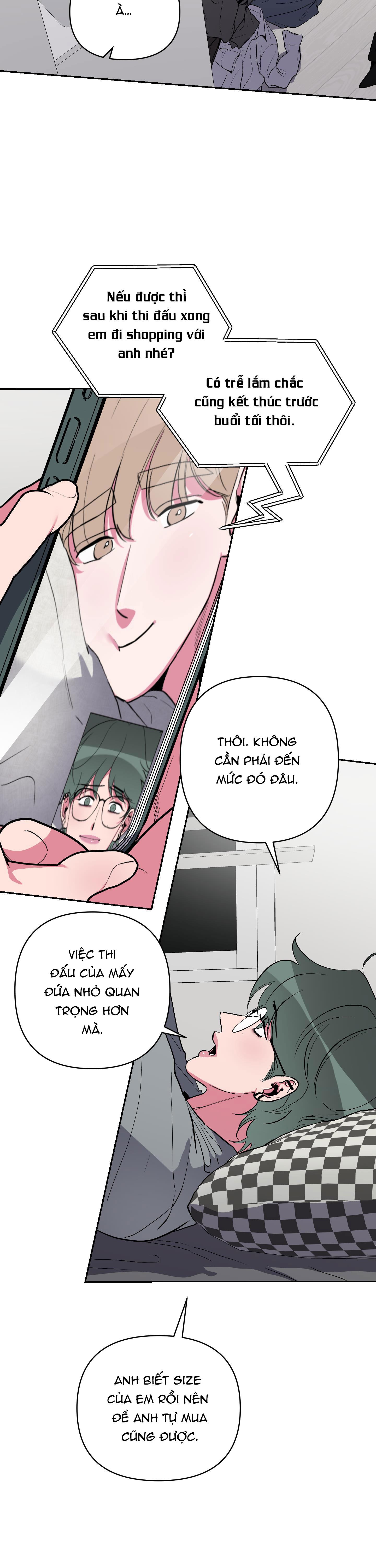 anh, hình như em tăng cân rồi chapter 18 4