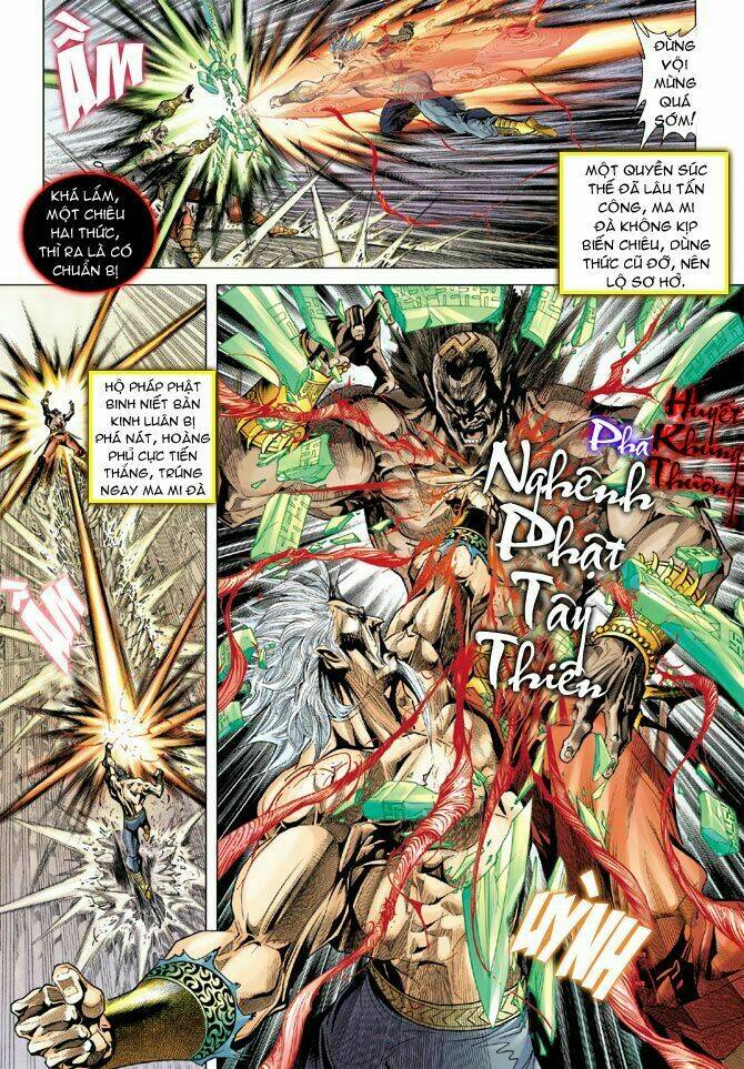 thiên tử truyền kỳ 5 - như lai thần chưởng chapter 121 30