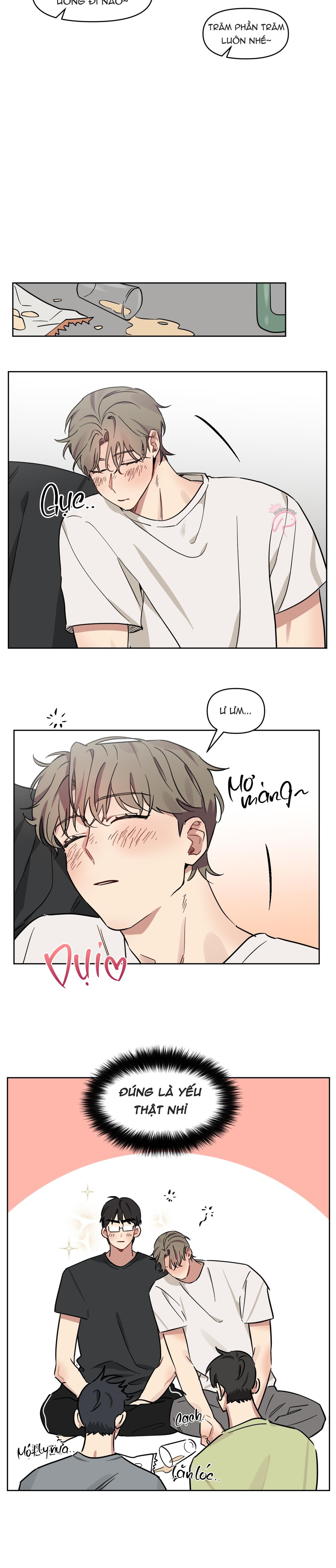 nói rằng cậu nghe rồi đi chapter 7 16