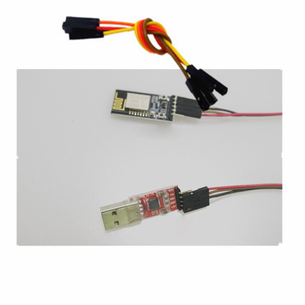 Wireless WiFi Probe Serial Port TTL-WiFi Transmission Module & CP2102 Module