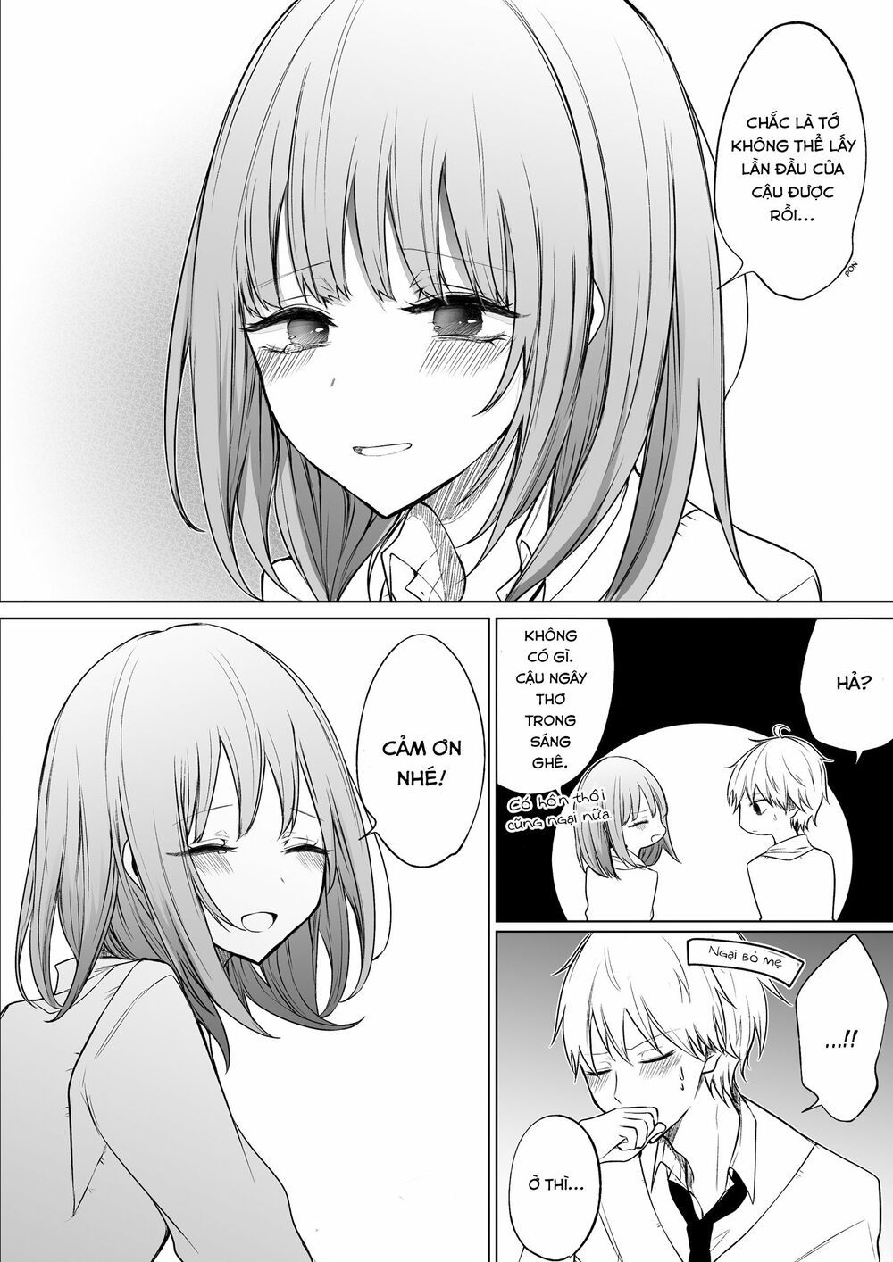 ichizu de bitch na kouhai chapter 38 4