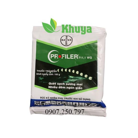 Thuốc trừ bệnh Bayer Profiler 711,1 WG 100gr chuyên Sương Mai