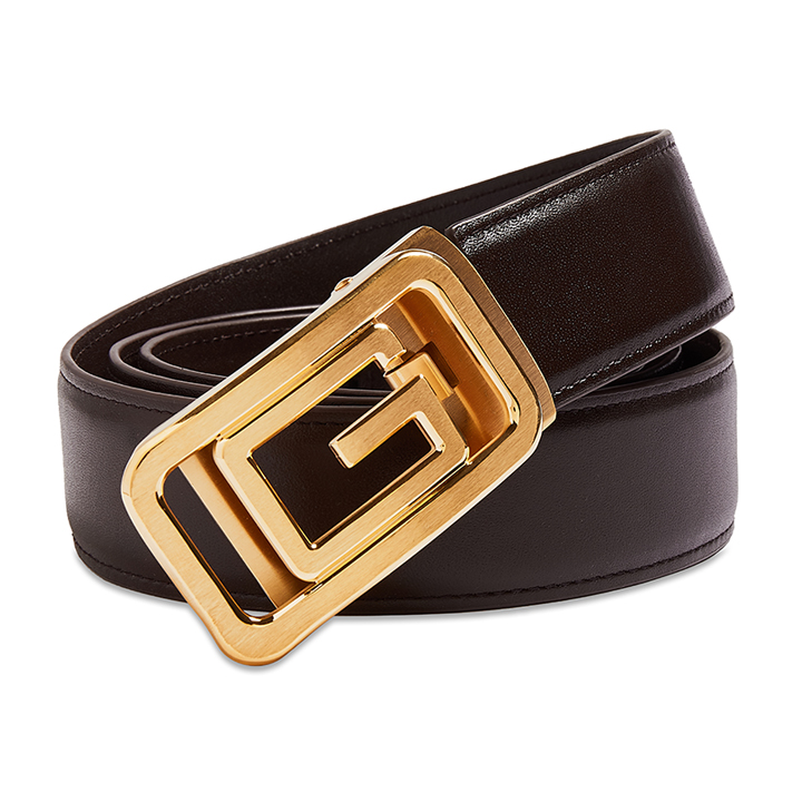 Dây nịt nam - Thắt lưng nam da SAM leather SFDN003GV, Men's belts