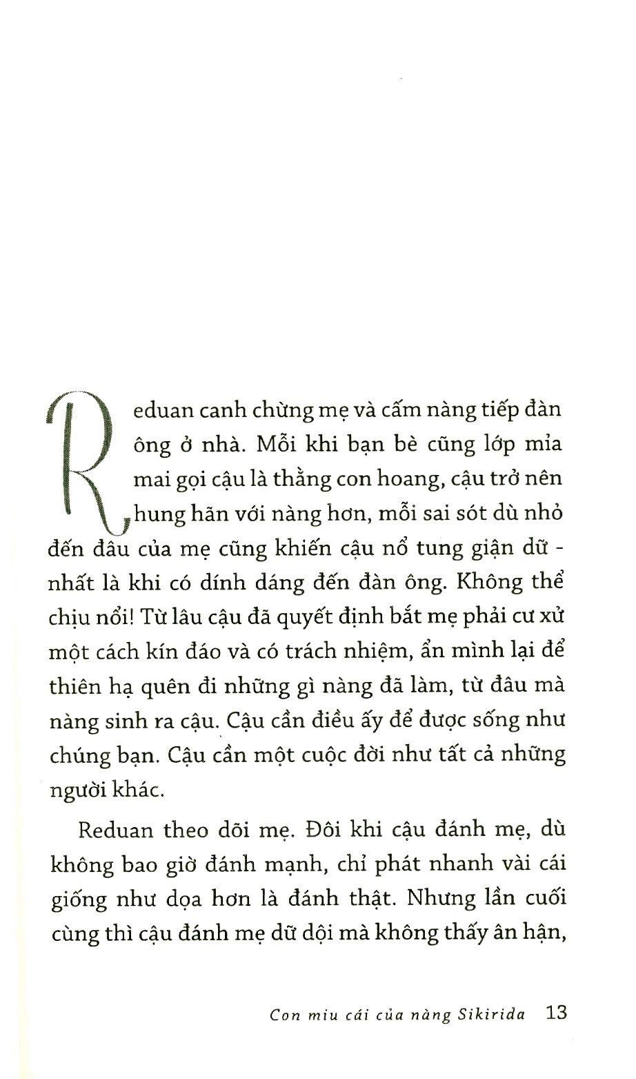Con Miu Cái Của Nàng SIKIRIDA