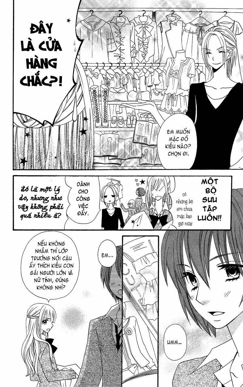 usotsuki lily chapter 34 8