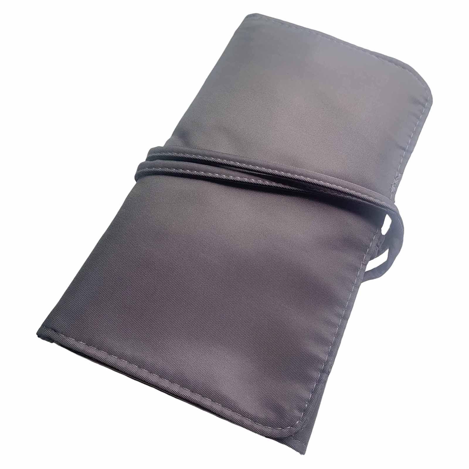 Makeup Brush Case Foldable Dust Proof for Eyebrow Pencil Eyeshadow Brush