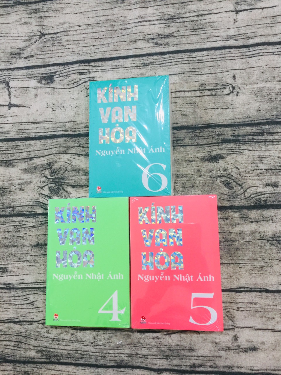 Bộ 9 tập Kính vạn hoa 