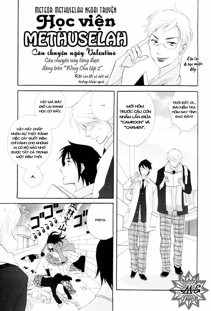 meteor methuselah kanzen kouryakubon chapter 2 3