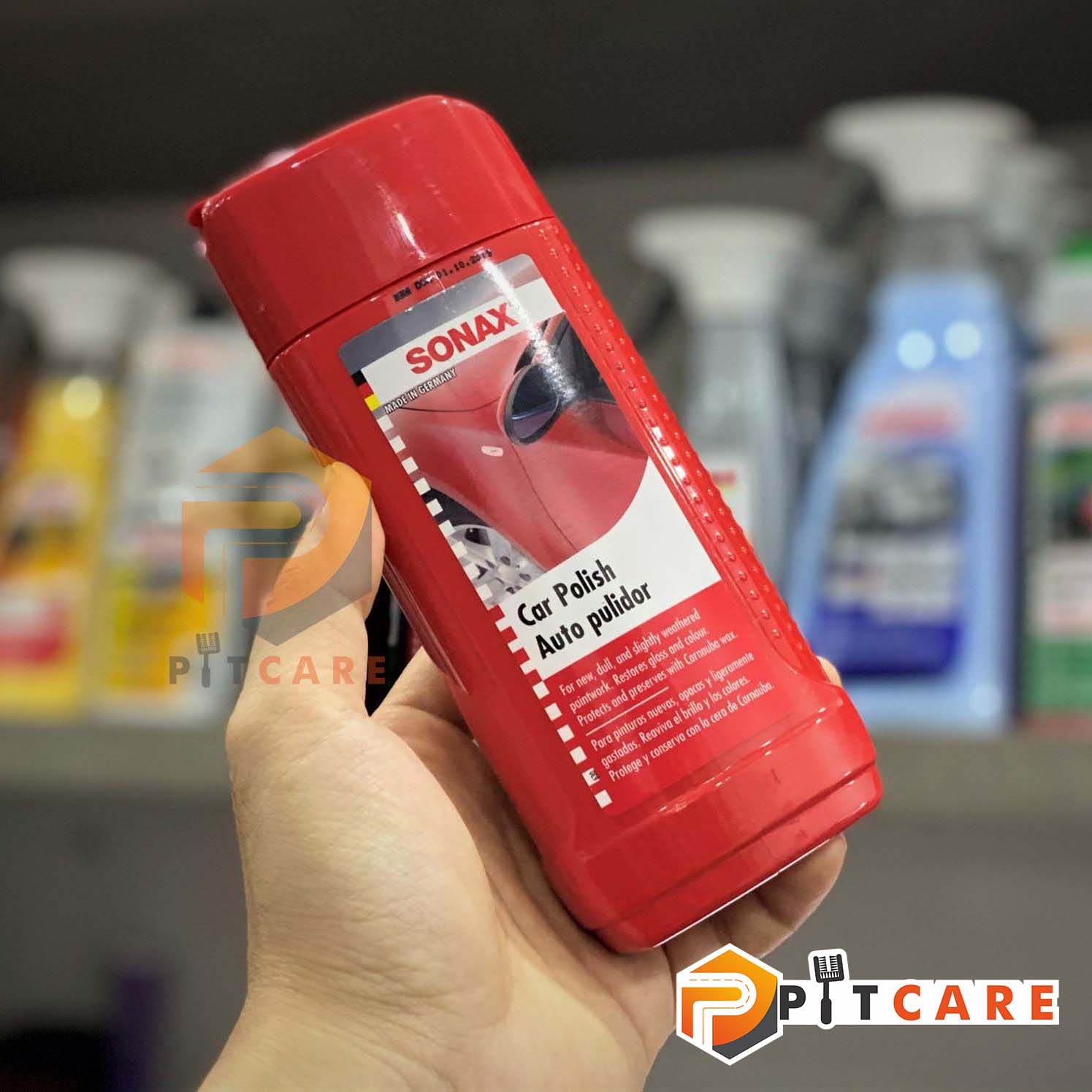 Đánh bóng sơn Sonax Car Polish 300100 (250ml)