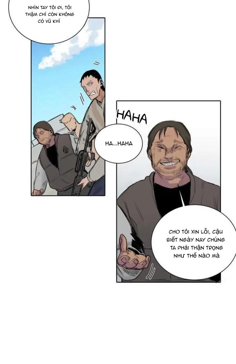 ánh nhìn của qụa chết chapter 16 4