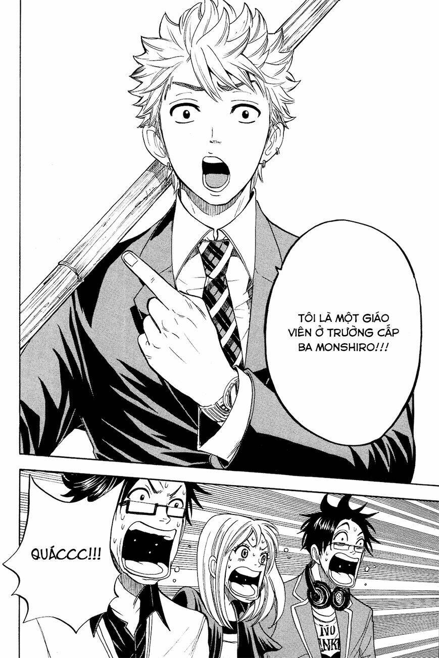 yankee-kun to megane-chan - nhóc quậy và nhỏ 4 mắt chapter 210 20