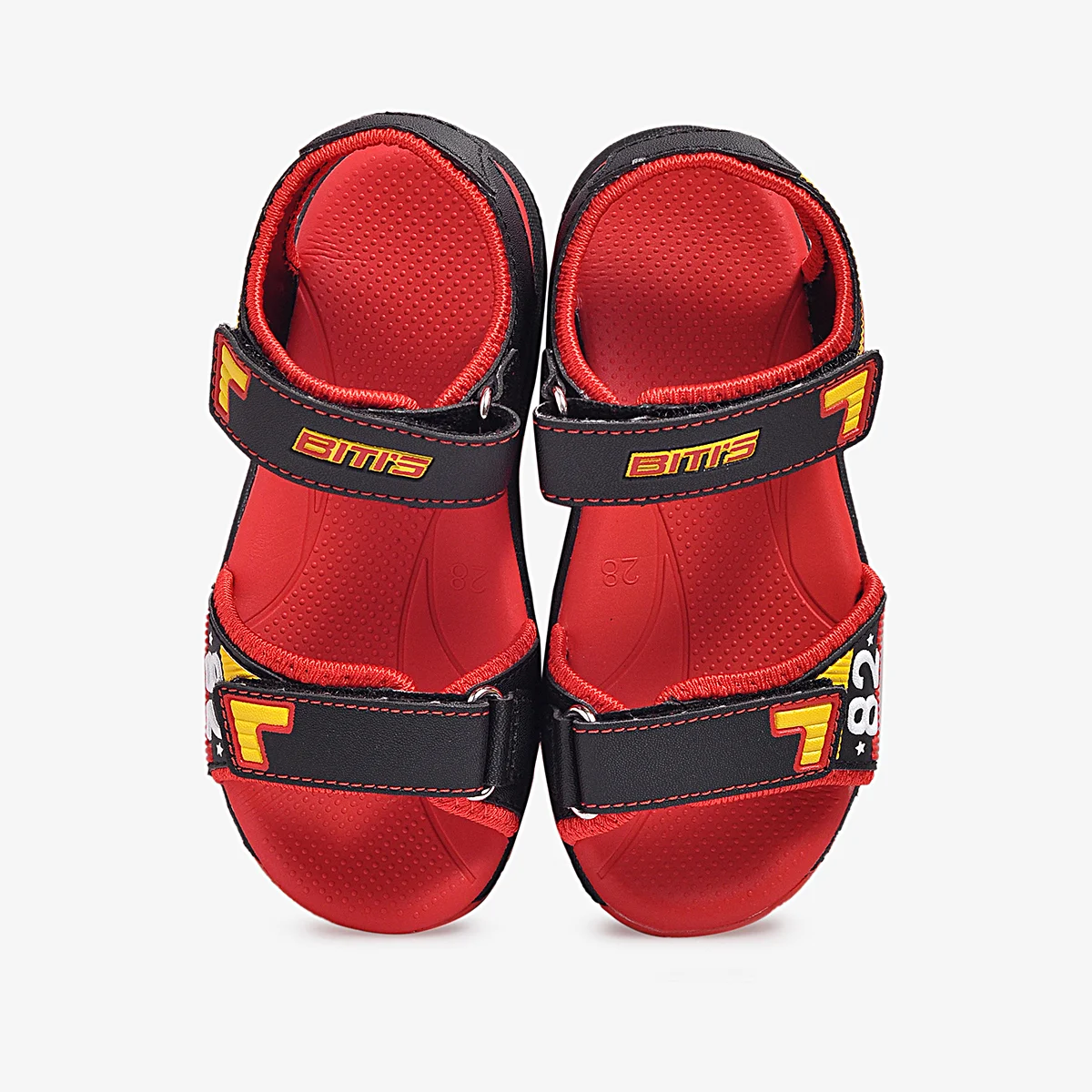 Sandal Cao Su Biti's Bé Trai DTB074500DOO (Đỏ) size nhỏ