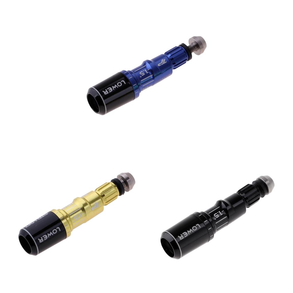 Golf Sleeve Shaft Adapter Tip Replacement for Taylormade Driver, Qualified Aluminum Alloy Made, Antirust