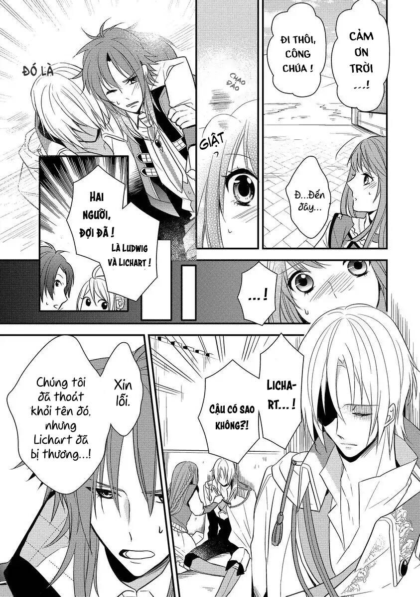 công chúa và quái vật chapter 3 10