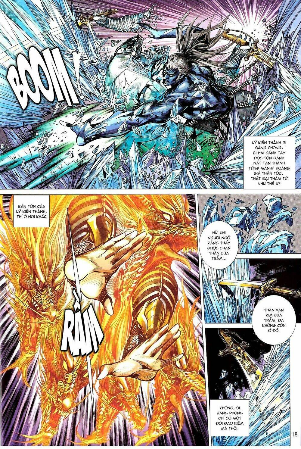 thiết tướng tung hoành (cựu tác) chapter 139 18