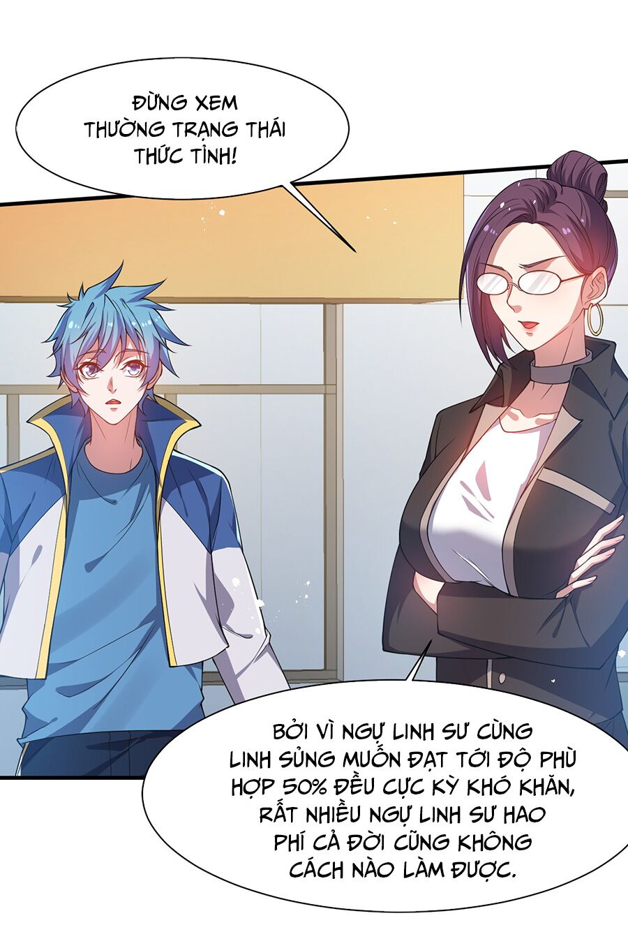 hệ thống mô phỏng linh sủng chapter 19 19