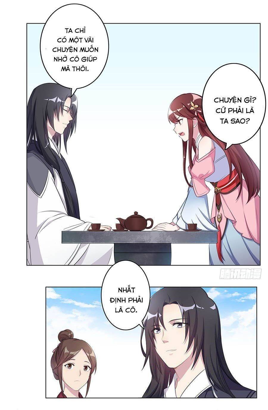 lầu trà thủy sinh mộng chapter 5 16
