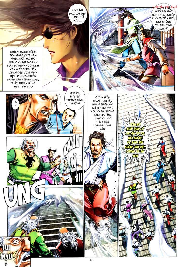 phong vân chapter 609 16