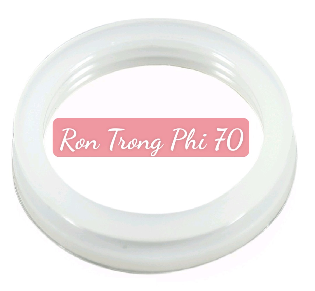 Ron (gioăng) Silicon Chịu Nhiệt Phi 70 - Dùng Cho Máy Nước Nóng Năng Lượng Mặt Trời