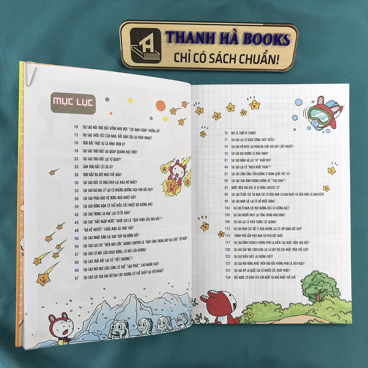 Sách 10 Vạn câu hỏi vì sao (lẻ tùy chọn)