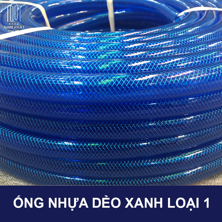 [BÁN CUỘN] Cuộn 12mm ống nước dẻo xanh dương,ống nước tưới cây,ống nước rửa xe