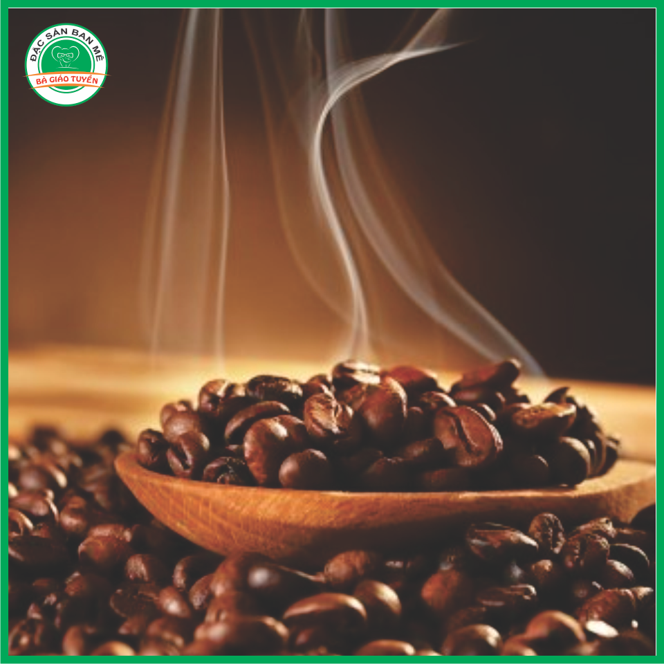 1kg Cà Phê Men's Coffee Dòng ARABICA Thượng Hạng Cầu Đất – Lâm Đồng. Vị Chua Thanh, Nhẹ Nhàng, Mùi Thơn Quyến Rũ.