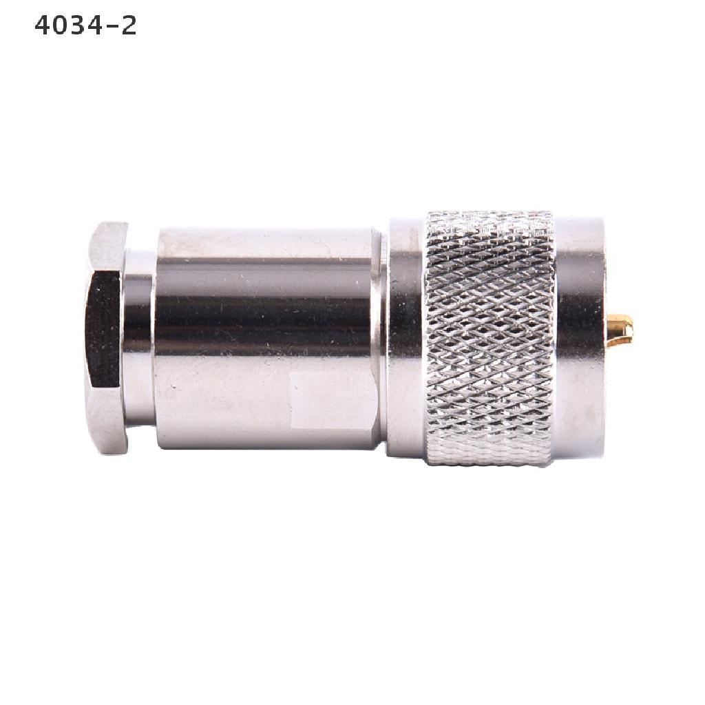 Kẹp Nối Dây Cáp 4034-2 UHF PL259 Cho RG8 RG165 RG213 7D-FB