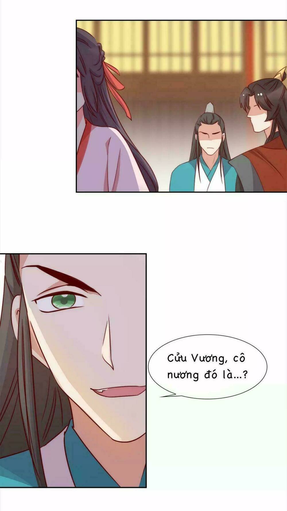 vương diệp, đuôi của ngươi đã biến mất chapter 9 73