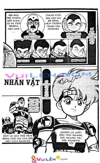 vua bóng ném chapter 1 8