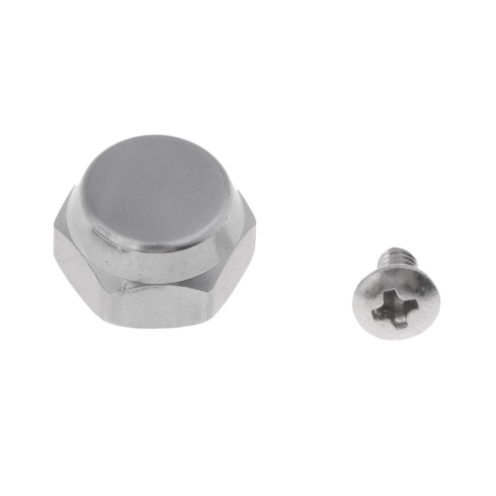 Fishing Reel Handle Repair Parts Baitcasting Reel Screw Red - Left Hand