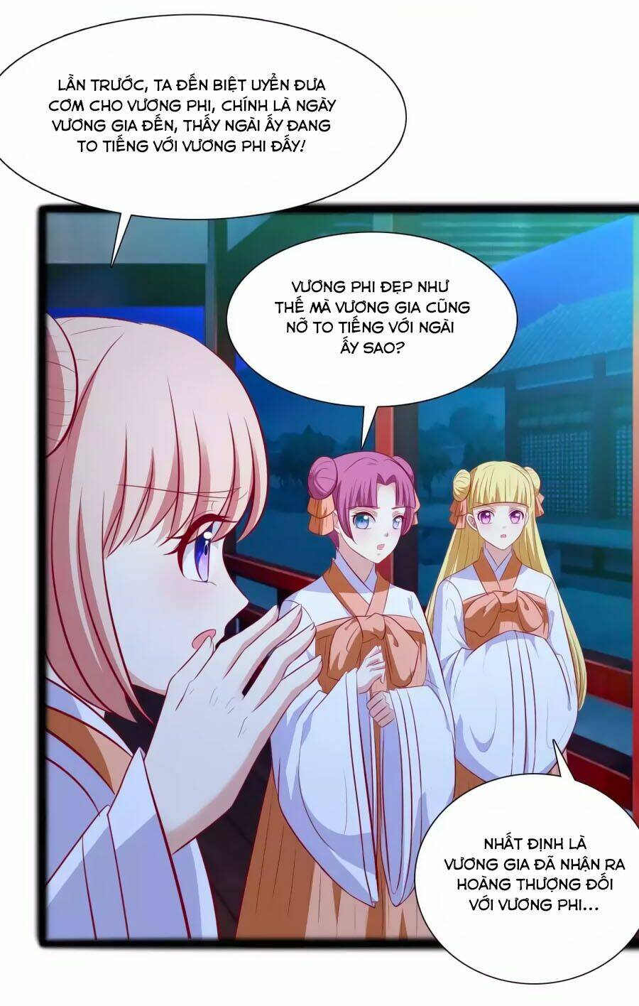 thỏ yêu tiểu vương phi chapter 45 15