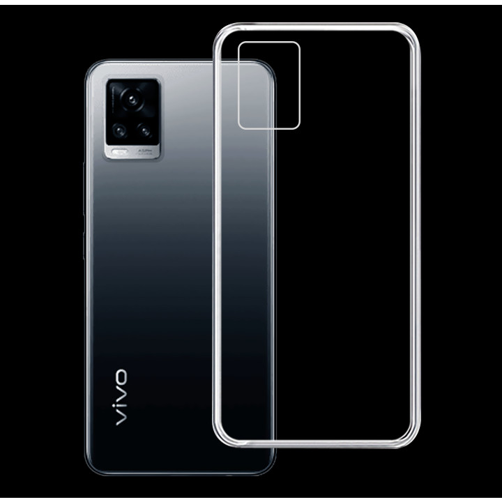 Ốp lưng cho điện thoại VIVO V20 - 01321 - Ốp dẻo trong suốt, ôm khít, bảo vệ điện thoại - Hàng Chính Hãng